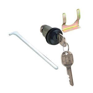 CILINDRO PARA CAJUELA BK REGAL/SKYLARK/CENTURY 91-94  OD CUTLASS 87-96  PT GRAND AM/GRAND PRIX 89-91  CON LLAVE METAL NEGRO TIPO ORIGINAL