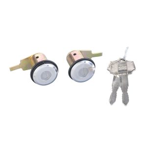 CILINDRO PARA PUERTA NS 720 81-93  JUEGO METAL CROMADO TIPO ORIGINAL Derecho/Izquierdo