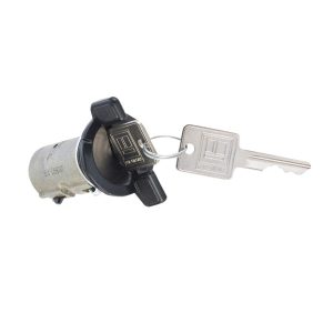 CILINDRO DE ENCENDIDO CV PICK UP/CUSTOM/CHEYENNE/SILVERADO 92-94/BLAZER (S10) 82-94/ASTRO 85-94  JP VARIOS 78-96  CV S10 82-94/SUBURBAN 92-94  METAL NEGRO 12VCC TIPO ORIGINAL