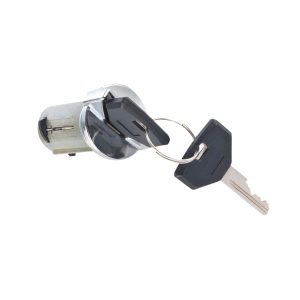 CILINDRO DE ENCENDIDO DG RAM CHARGER 86-89  CR SHADOW 89-94/SPIRIT 90-95/VARIOS 86-90  METAL CROMADO 12VCC