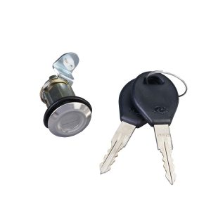 CILINDRO PARA CAJUELA NS TSURU III 92-17/SENTRA 01-06  METAL CROMADO TIPO ORIGINAL
