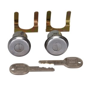 CILINDRO PARA PUERTA BK RIVIERA 86-87  CV CAMARO 82-91/CHEYENNE 65-91/EL CAMINO 1983/SILVERADO 65-91/SUBURBAN 73-91/BLAZER (S10) 82-94  PT FIREBIRD 82-91  CV S10 82-94/ASTRO 85-94  LLAVE OVALADA JUEGO METAL CROMADO CUB