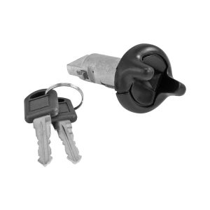 CILINDRO DE ENCENDIDO CV PICK UP/CHEYENNE/SILVERADO 95-98/SUBURBAN 95-99/BLAZER (S10) 95-97/ASTRO 95-05/TAHOE 95-99  GM SIERRA/YUKON 95-98  CV S10 95-97  SIN CANDADO CON ARILLO METAL CORRUGADO NEGRO 12VCC TIPO ORIGINAL
