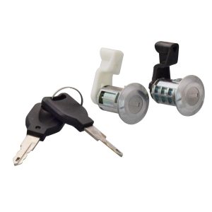 CILINDRO PARA PUERTA RN CLIO  NS PLATINA 02-10  JUEGO METAL CROMO CUB