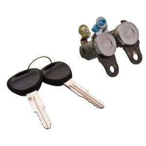 CILINDRO PARA PUERTA MT OUTLANDER 03-06/LANCER 03-07  JUEGO METAL CROMADO TIPO ORIGINAL