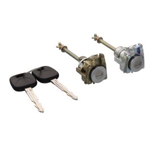 CILINDRO PARA PUERTA TY YARIS 06-11  JUEGO METAL CROMADO TIPO ORIGINAL