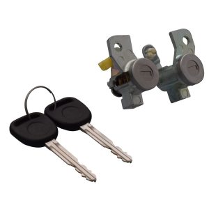 CILINDRO PARA PUERTA CV COLORADO  GM CANYON 04-12  HM H3 06-10  IZ RODEO 04-11  JUEGO METAL CROMO  Derecho/Izquierdo