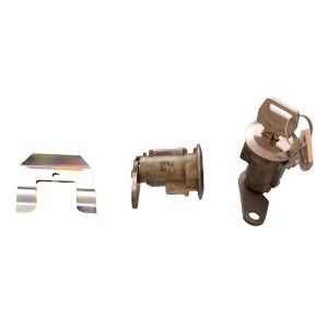 CILINDRO PARA PUERTA FD TOPAZ/TEMPO/GRAND MARQUIS/CROWN VICTORIA/THUNDERBIRD 89-91/F-100 74-78/MAVERICK 73-74/PINTO 72-75  MR COUGAR  FD MUSTANG 67-73/FALCON 67-70  JUEGO METAL CUB