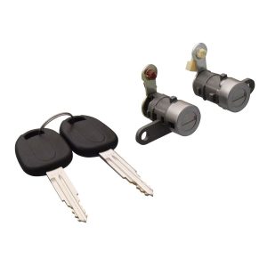 CILINDRO PARA PUERTA CV AVEO 04-07  JUEGO METAL CROMADO  Derecho/Izquierdo
