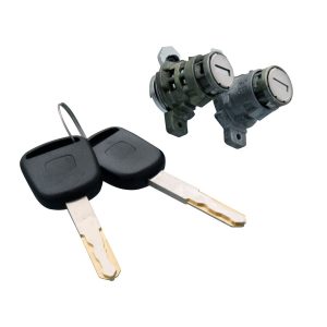 CILINDRO PARA PUERTA HD CR-V 02-06/ODYSSEY 01-04/ELEMENT 03-11  JUEGO METAL CROMO TIPO ORIGINAL Derecho/Izquierdo