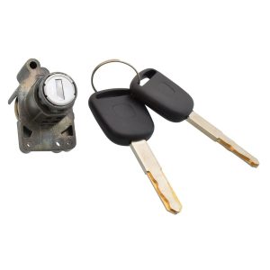 CILINDRO PARA PUERTA HD CR-V 07-11/CIVIC 06-11/CITY 09-14/FIT 09-12  1 PIEZA METAL CROMADO TIPO ORIGINAL Izquierdo Delantera