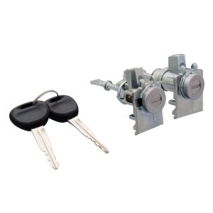 CILINDRO PARA PUERTA MT L200 06-15  JUEGO METAL CROMADO TIPO ORIGINAL Derecho/Izquierdo