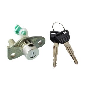 CILINDRO PARA CAJUELA HD CIVIC 4P SEDAN 01-05  METAL CROMADO TIPO ORIGINAL