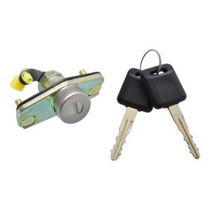 CILINDRO PARA CAJUELA NS TIIDA 07-17  METAL CROMADO TIPO ORIGINAL