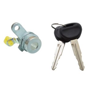 CILINDRO PARA CAJUELA MT OUTLANDER 03-06/LANCER 03-07  METAL CROMADO TIPO ORIGINAL