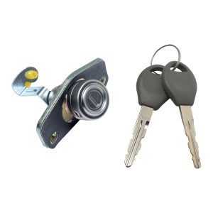 CILINDRO PARA CAJUELA NS SENTRA 01-06  PARA INTERCALAVERA METAL CROMO TIPO ORIGINAL