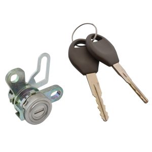 CILINDRO PARA TAPA NS FRONTIER 05-20/NP300 16-20  TIPO ORIGINAL 1 PIEZA METAL CROMADO