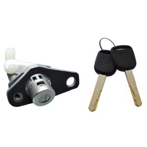 CILINDRO PARA CAJUELA HD CIVIC 4P SEDAN 06-11  METAL CROMADO TIPO ORIGINAL