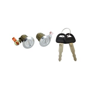 CILINDRO PARA PUERTA CV TRACKER  SZ GRAND VITARA 99-05  JUEGO METAL CROMADO TIPO ORIGINAL Derecho/Izquierdo
