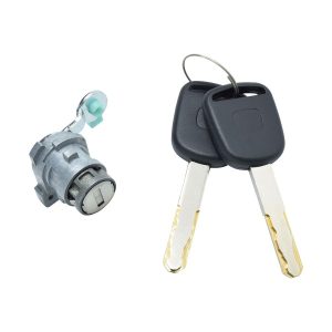 CILINDRO PARA PUERTA HD ACCORD 03-07  1 PIEZA METAL CROMO TIPO ORIGINAL Izquierdo Delantera