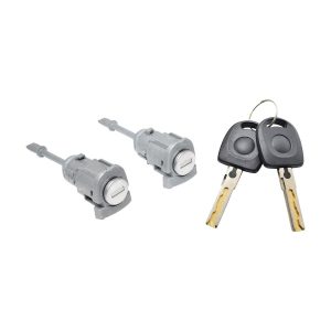 CILINDRO PARA PUERTA VW GOLF 00-06/JETTA A4 99-07  ST CORDOBA 03-08/IBIZA 03-17  VW JETTA CLASICO 08-15  PIVOTE 6CM JUEGO METAL CROMADO TIPO ORIGINAL Derecho/Izquierdo