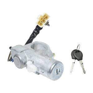 CILINDRO DE ENCENDIDO NS D22 08-15  CON LLAVE 6 PINS METAL 12VCC CUB