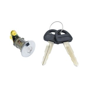 CILINDRO PARA PUERTA CV TRACKER  SZ ESCUDO/GRAND VITARA 89-98  1 PIEZA METAL CROMADO TIPO ORIGINAL   5ta puerta
