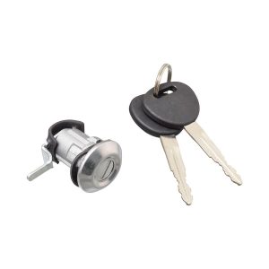 CILINDRO PARA PUERTA DG H100 02-05  1 PIEZA METAL CROMO TIPO ORIGINAL Derecho Delantera