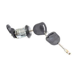 CILINDRO PARA PUERTA FD COURIER 01-12/IKON 01-07/KA 01-08/FIESTA 97-02  1 PIEZA METAL GENERICA Derecho Delantera