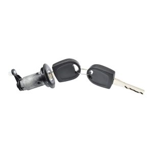 CILINDRO PARA CAJUELA VW POINTER 00-05  CON LLAVE MANUAL METAL GENERICA