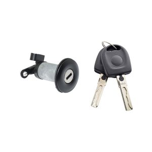 CILINDRO PARA CAJUELA VW POINTER 00-05  CON LLAVE ADAPTABLE ELECTRICO METAL GENERICA