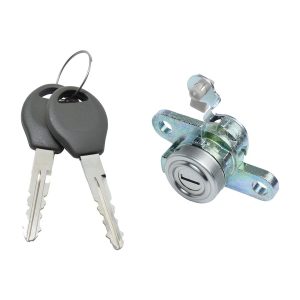 CILINDRO PARA PUERTA NS URVAN 02-18  1 PIEZA METAL CROMADO TIPO ORIGINAL Izquierdo  Puerta corrediza