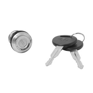 CILINDRO PARA CAJUELA DG ATOS 00-12  1 PIEZA METAL CROMO