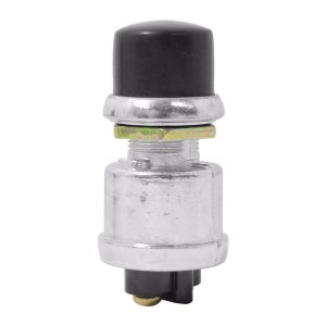 CILINDRO DE ENCENDIDO UN VARIOS 50-20  2 PINS METAL NEGRO 12VCC