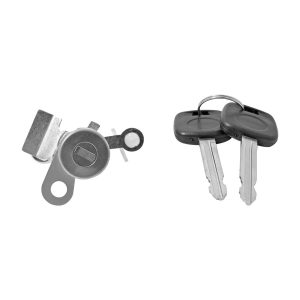 CILINDRO PARA PUERTA TY HIACE 06-18  1 PIEZA METAL  Izquierdo  Puerta corrediza
