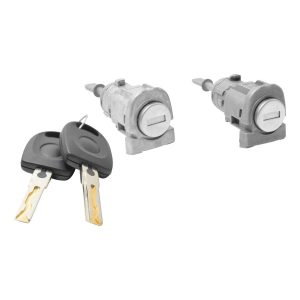 CILINDRO PARA PUERTA VW CROSSFOX 07-17/GOLF 00-06/JETTA A4 99-07/LUPO 04-09/POLO 03-07/JETTA CLASICO 08-15  PIVOTE 4CM JUEGO METAL TIPO ORIGINAL Derecho/Izquierdo