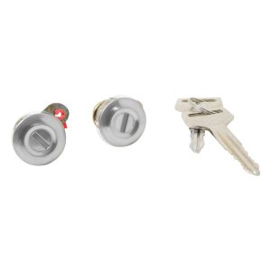 CILINDRO PARA PUERTA MT L200 02-06/MONTERO SPORT 02-08  JUEGO METAL CROMO  Derecho/Izquierdo