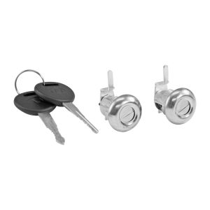CILINDRO PARA PUERTA DG H100 02-05  JUEGO METAL CROMO  Derecho/Izquierdo