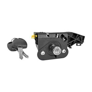 CILINDRO PARA CAJUELA CV CORSA HATCHBACK 00-05/MERIVA 04-07  1 PIEZA CON BASE METAL CROMO    5ta puerta