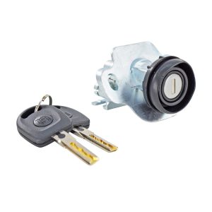 CILINDRO PARA TAPA VW SAVEIRO 17-22  CON LLAVE ADAPTABLE ELECTRICO 1 PIEZA METAL   Tapa caja