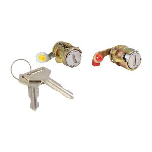 CILINDRO PARA PUERTA TY HILUX/PICK UP 89-95  JUEGO METAL CROMO  Derecho/Izquierdo