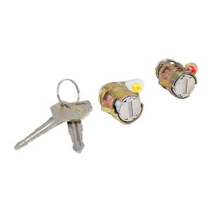 CILINDRO PARA PUERTA TY HILUX 98-04  JUEGO METAL CROMO  Derecho/Izquierdo