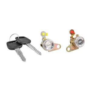 CILINDRO PARA PUERTA TY COROLLA 92-97  JUEGO METAL CROMO  Derecho/Izquierdo