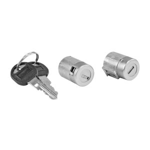 CILINDRO PARA PUERTA CV CHEYENNE/CUSTOM/SILVERADO 95-98/SUBURBAN/TAHOE 95-99/PICK UP  GM SIERRA 95-98/YUKON 95-99  JUEGO METAL CROMO  Derecho/Izquierdo