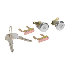 CILINDRO PARA PUERTA CR VOYAGER  DG CARAVAN 84-90/PICK UP 70-93  JUEGO METAL CROMO  Derecho/Izquierdo