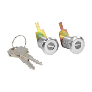 CILINDRO PARA PUERTA NS 720 81-93  JUEGO METAL CROMADO  Derecho/Izquierdo