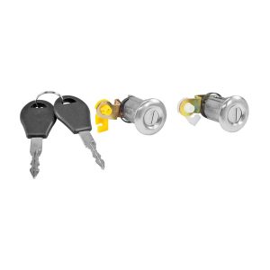 CILINDRO PARA PUERTA NS D21 86-08/HARDBODY/PATHFINDER 87-95/TSUBAME 93-04  JUEGO METAL CROMADO  Derecho/Izquierdo