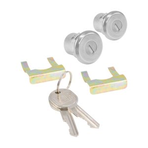 CILINDRO PARA PUERTA BK RIVIERA 86-87  CV ASTRO 85-94/BLAZER (S10) 82-94/CAMARO 82-91/CHEYENNE 65-91/EL CAMINO 1983/S10 82-94/SILVERADO 65-91/SUBURBAN 73-91  PT FIREBIRD 82-91  LLAVE OVALADA JUEGO METAL CROMADO  Derecho/Izquierdo