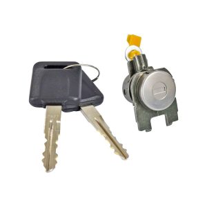 CILINDRO PARA PUERTA NS TIIDA 07-17  SIN CHIP 1 PIEZA METAL CROMADO TIPO ORIGINAL Izquierdo Delantera