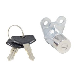 CILINDRO PARA PUERTA JP GRAND CHEROKEE 05-10/COMMANDER 06-10  DG RAM 09-18  CON LLAVE 1 PIEZA METAL CROMADO TIPO ORIGINAL Derecho/Izquierdo
